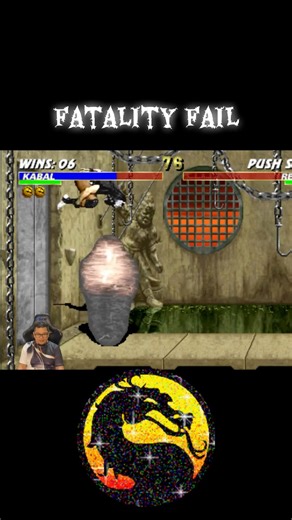 Fatality fallido de mortal kombat 3 ultimate #gaming #oldschool #Videojuegos | Imko