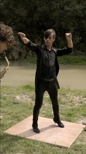 Flamenco Dance and Jazz Live: Lizana & El Mawi in Amelia #flamenco