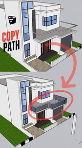 9.1K reactions · 667 shares | Plugin Name - jHs power bar With this Plugin you can copy any objects in one path. #cad2grow #architecture #sketchup3d | Tutorial Cad2grow 001 | Facebook