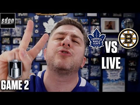 Stanley Cup Playoffs - Toronto Maple Leafs @ Boston Bruins - Game 2 LIVE w/ Steve Dangle