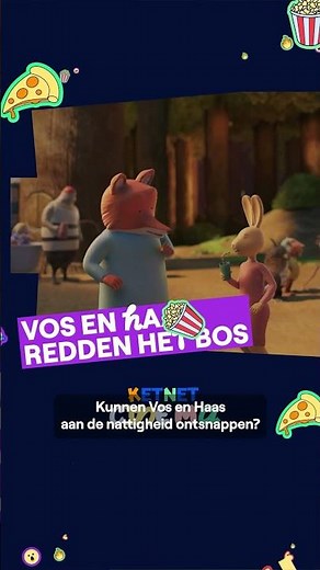 Kijk nu leuke films bij KETNET JUNIOR op VRT MAX! 🍿🤩👀