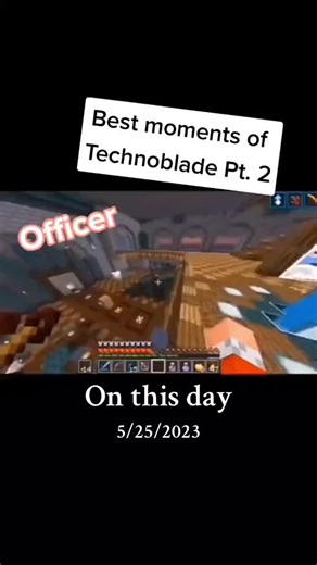 Technoblade Never Dies - Funny Moments Compilation