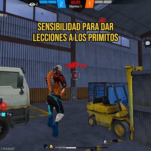 Sensitivity to teach cousins ​​a lesson 😼 #freefire