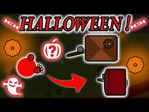 NEW PERKS IN THE HALLOWEEN MODE ! + CODE EYE BUNKER | SURVIV.IO