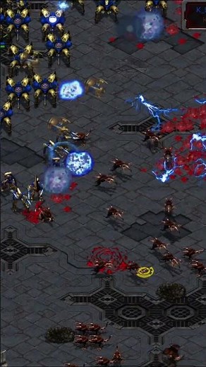 스타크래프트 리마스터 StarCraft Remastered ⚔️ Protoss vs Zerg 🟥🟡 Jaedong(이제동) vs Stork(송병구) EPIC BATTLE!