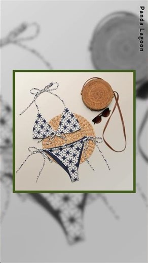 Star Current String Bikini 🌊