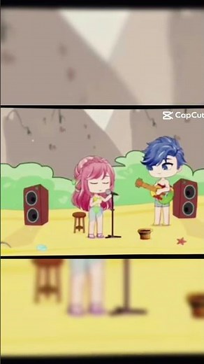 Rainbow-z school ( Anna x Alex ) #tiktok #anime #xh #edit #anna #alex #otp #capdoi #shorts #rainbow