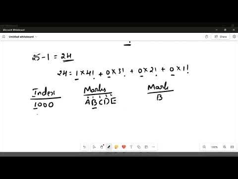 Lexicographical order/ Dictionary order: Problem2
