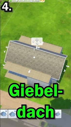 STARTERHAUS TUTORIAL🏠 : Ganz einfach ein Starterhaus in die Sims 4 bauen!