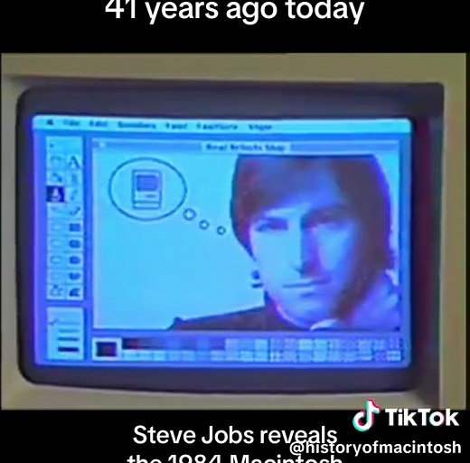Steve Jobs Unveiling the 1984 Macintosh: A Historic Moment