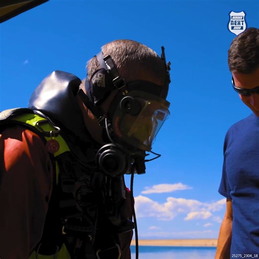 Joining a Dive RESCUE Team Training | Heroes Next Door