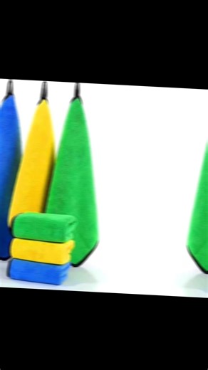 Premium Absorbent Microfiber Car Wash Towels for Effective Cleaning