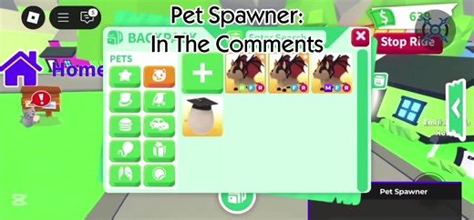 In The Comments #adoptmescript #petspawner #script #delta #robloxfyp