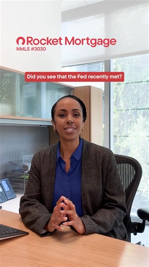 Curious to see how mortgage rates reacted after the recent Fed meeting? It costs $0 to compare loan terms, explore rates, and find a fit with Rocket Mortgage®. | Rocket