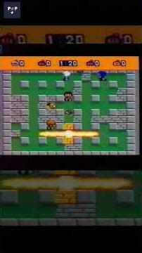 Televisator 2 - Trucs Super Bomberman SNes #televisator2 #retrogaming
