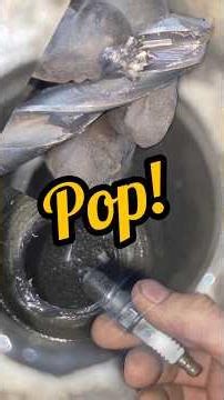 Spark Plug Thread Repair!