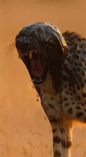 Cheetah Got the Worst Surprise Ever 😂🐆 #FunnyAnimals #viralshorts