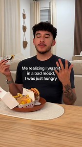 A little snack always solves the problem (me realizing I wasn’t in a bad mood, I was just hungry) | Alex Serna