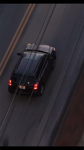 Testing the DJI mavic 4 pro drone subject tracking spotlight mode on a moving vehicle.