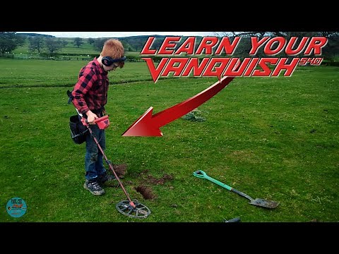 Minelab Vanquish: The Best Settings For Success!