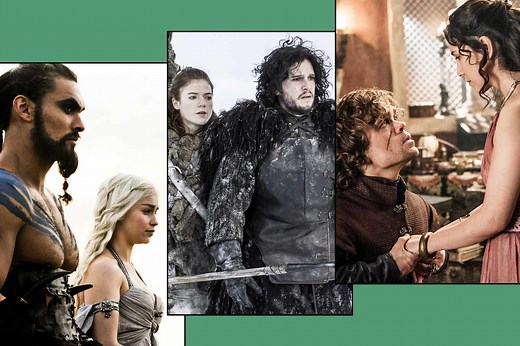 The 10 best (and 3 worst) couples on 'Game of Thrones'
