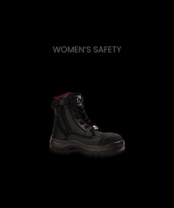 We didn’t build a brand on colour. We built it on comfort. Supportive safety boots designed specifically for women .. that’s what she wear is known for. And whether your boots need to be black or bold, the comfort stays the same. Discover our safety range built by women, for women. | she wear australia