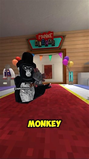 Support A Fellow MONKE #shorts