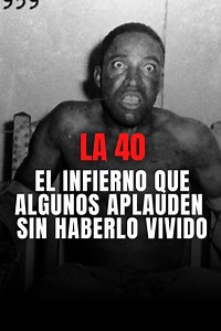 Nadie con corazón puede ver esto… y seguir justificando a Trujillo. “La 40” fue el centro de tortura más temido del país. Allí no se impartía justicia… se destruían vidas. Gente inocente, electrocutada, violada, mutilada… solo por pensar diferente. El silencio era más poderoso que cualquier grito. Pero hoy, en pleno siglo XXI… Hay quienes, sin haber vivido ese horror, aplauden a sus verdugos. Como si una carretera valiera más que una vida. Como si el dolor se pudiera justificar. ¿Hasta cuándo va