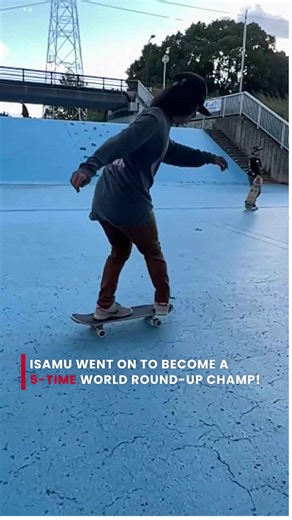 Isamu Yamamoto: Redefining Freestyle Skateboarding with Mind-Blowing Dual Tricks!