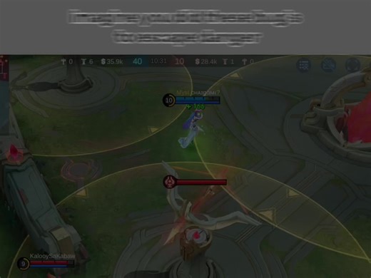 Escape Danger with Kadita Bug Tutorial in MLBB