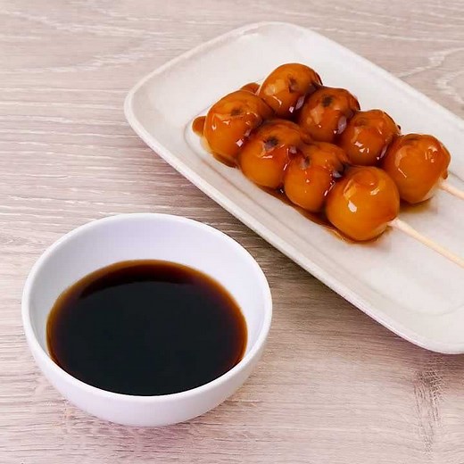 黄金比で味が決まる！絶品みたらし団子のタレのレシピ | デリッシュキッチン