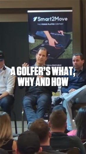 Dr. Rose at the 2025 Open Forum outlining how we use our assessment system to help evaluate a golfer’s WHAT, WHY and HOW: Video and 3D tells us WHAT an athlete does. Physical screening, equipment fitting and concept can help explain WHY they might do it that way. Force and pressure shows us HOW they do it. If you’re in Orlando for the PGA Show, be sure to catch the 12th installment of the @openforum.golf on Tuesday, January 20th at the Rosen. Always a highlight of the week. @golfprogress @chrisc