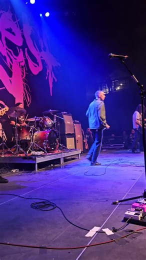 Return to the Pit on Instagram: "@converge after mate's bass was fixed at the Saddest Day Festival @roadrunnerboston. #converge"