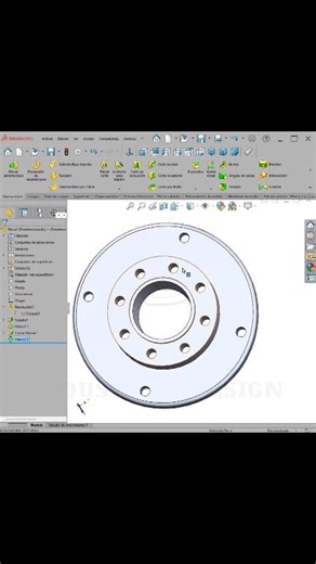 3.3K views · 29 shares | SolidWorks 2025 Ejercicio tutorial #viralreelschallenge #solidworks2025 #SolidWorks #cad #solidworkstutorial | Martin Diaz | Facebook