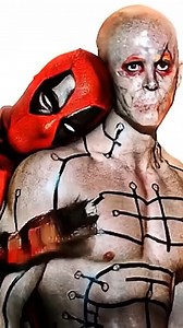 How did Deadpool's makeup evolve from X-Men to Deadpool and Wolverine? Ryan Reynolds' journey to becoming Deadpool began with his first portrayal of Wade Wilson in X-Men Origins. To bring the disfigured Deadpool to life, Reynolds went through an intense transformation, spending up to 6 hours in the makeup chair. Layers of prosthetics were applied to create severe scars and burns. The result was a tight, heavy mask that restricted his facial movements and caused great discomfort. This made it dif