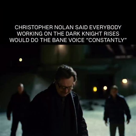 The Dark Knight Trilogy Collection on Instagram: "Christopher Nolan on Tom Hardy’s Bane voice in The Dark Knight Rises. Nolan “ Bane needed to be the monster. It’s Jack Palance in Shane; it’s Darth Vader; it’s Kurtz. He’s a soldier. Everybody working on the film would do the voice constantly. There’s almost a colonial aspect to it, too. It’s like someone’s speaking English who learned it.” Thoughts on Bane’s voice? Enjoy Daily Dark Knight news and trivia? Follow, Comment and Share for more! #bat