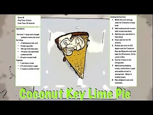 Coconut Lime Pie