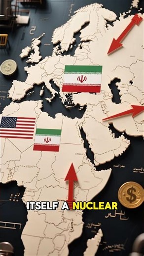 Iran’s Nuclear Test Shockwave. #iran #facts #short #reel