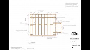 8'x12' Deck Plan Set | DIY Blueprints - Construction Drawings With Material & Cut Lists, PDF Download - Etsy