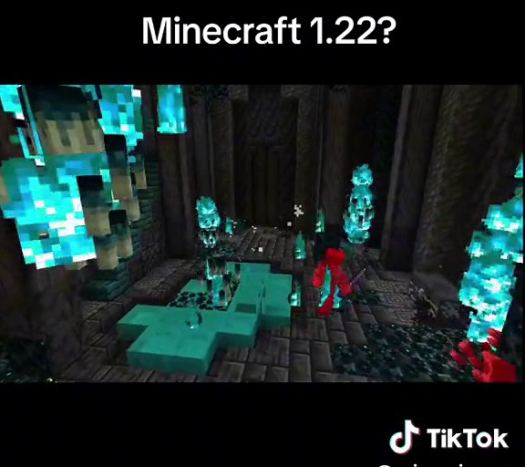 Exploring the Warden Dimension in Minecraft 1.22 | Mods & Addons