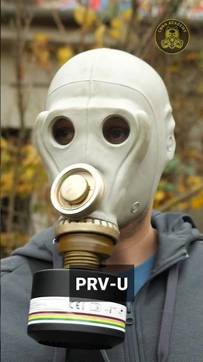 WE TESTED THREE MOST ICONIC SOVIET GAS MASKS! #sovietunion #gear #gasmask