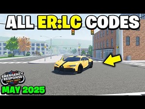 ALL WORKING CODES IN ROBLOX ERLC JUNE 2025 | Emergency Response Liberty County Codes 2025