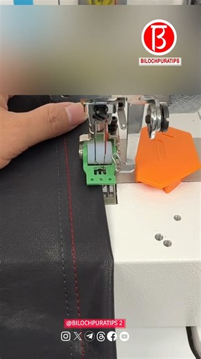 Sewing Tools And Tutorial Plastic roller presser foot for sewing machines Episode 2736 Follow My Page Facebook : Bilochpuratips 2 . . . . . . #bilochpuratips2 #bilochpuratips #sewing #reels #needlework #fblifestyle . | bilochpuratips 2