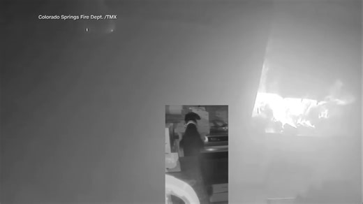 Dog turns on stove and sets house on fire in Colorado: VIDEO
