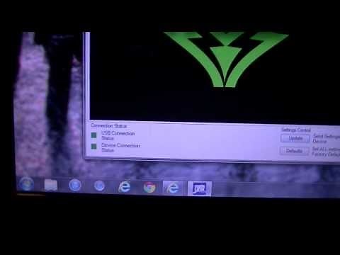 How to setup Castle esc