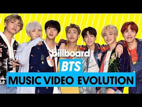 BTS Music Video Evolution: 'No More Dream' to 'IDOL' | Billboard