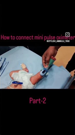 part-2 how to connect mini pulse oximeter