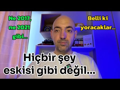 It's not like it used to be...