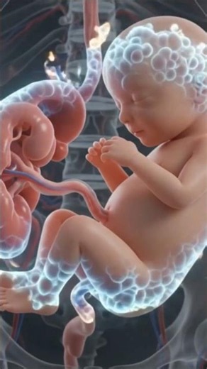 How does the hymen form during fetal development? Human Body | Science Facts | 3D Animation #short