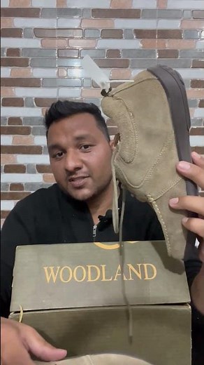 Woodland Casual Shoes for Men Unboxing and Review